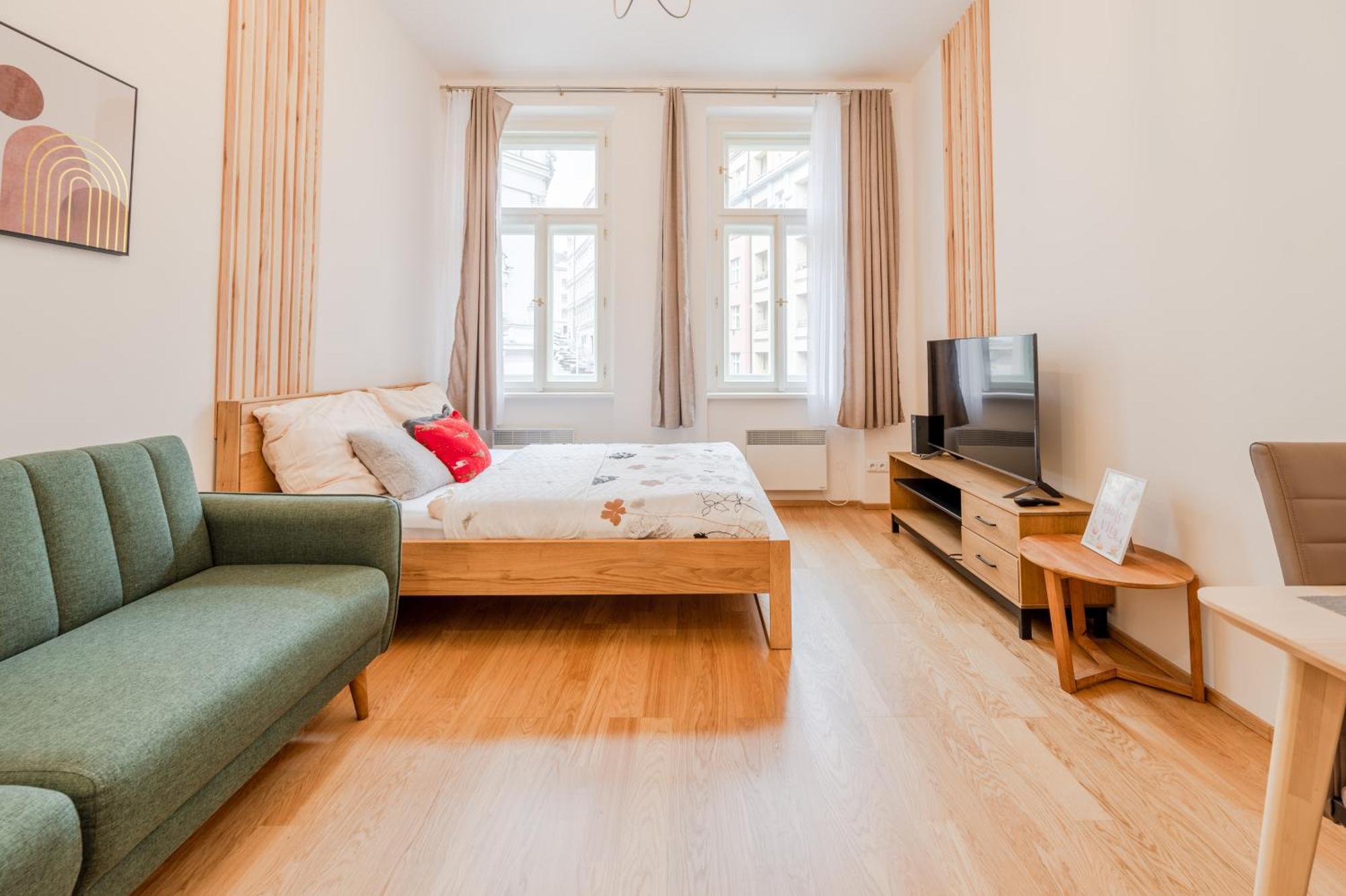 Seifertova By Willstay Apartamento