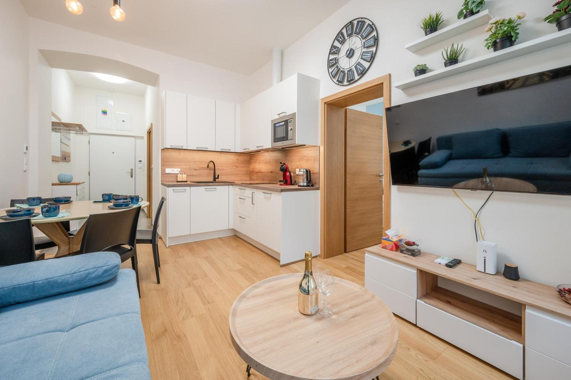 Seifertova By Willstay Apartamento